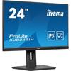 Écran PC - IIYAMA - XUB2491H-B1 - 23,8" FHD - IPS - 100Hz - 0,5ms - HDMI/DP - VESA 100x100 - Pied réglable + Pivot - Noir