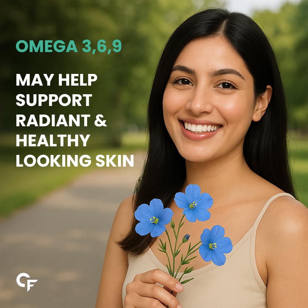 Carbamide Forte Kaltgepresste Omega 3 6 9 Kapseln 1250 mg Pflanzenbasiert Tägliche Wellness-Unterstützung 60 Kapseln