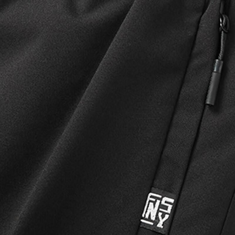 Tucano Unisex Winter Lamb Fleece-Lined Straight-Leg Casual Pants