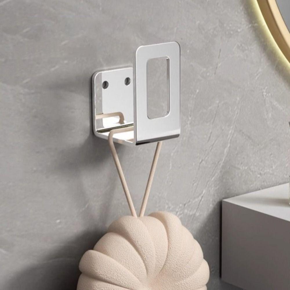 Wall Mounted Pot Lid Holder Silver Lids Holders Space Saving Lid Rack Organizer