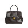Briefcase Women's High-end Sense, Leather New Messenger Handbag To Work Commuter Women's Versatile Handbag Bag