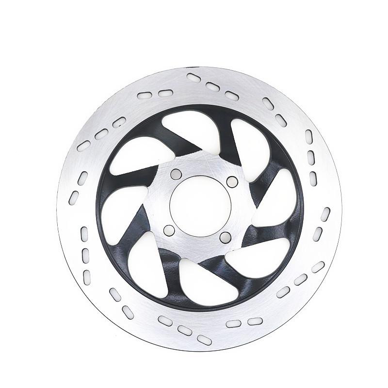 Motorcycle Disc Brake Rotor for Suzuki Haojue Ruishuang EN125/EN150 Models