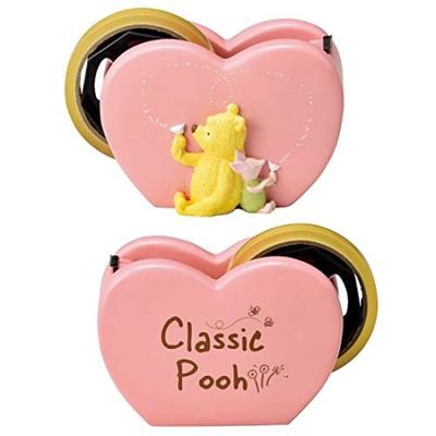 Seto Craft Classic Pooh Tape Dispenser with Tape Cutter