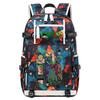 One Piece Zoro Anime Backpack Large Capacity School Bag for Teens Kids