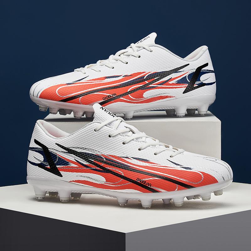 Adult Mba sports people grass training children wear women's grass shoes long and short nails student football shoes men's broken price