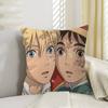 H-Howls-Moving-CastleS Lucky Dragon pillow cover sofa cushion cover home room decoration children gift
