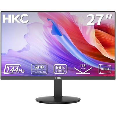 PC Monitor - HKC - 27" - QHD - 144Hz - IPS Panel - 1ms - V2718QS