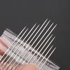 Hand Sewing Needles Large Eye Steel Needles with Storage Case Easy Threading Needles Gift for Elderly Sewing Lovers