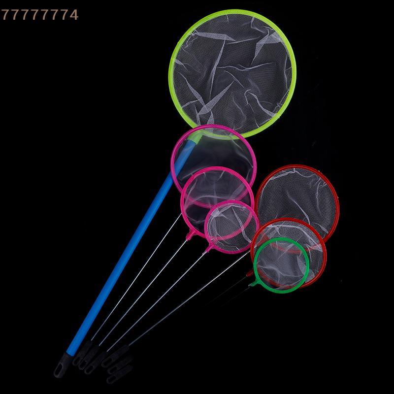 Aquarium Fish Net Mini Aquarium Fish Catch Net with Handle round Fish Accessories for Fishing Tank Handle Tool