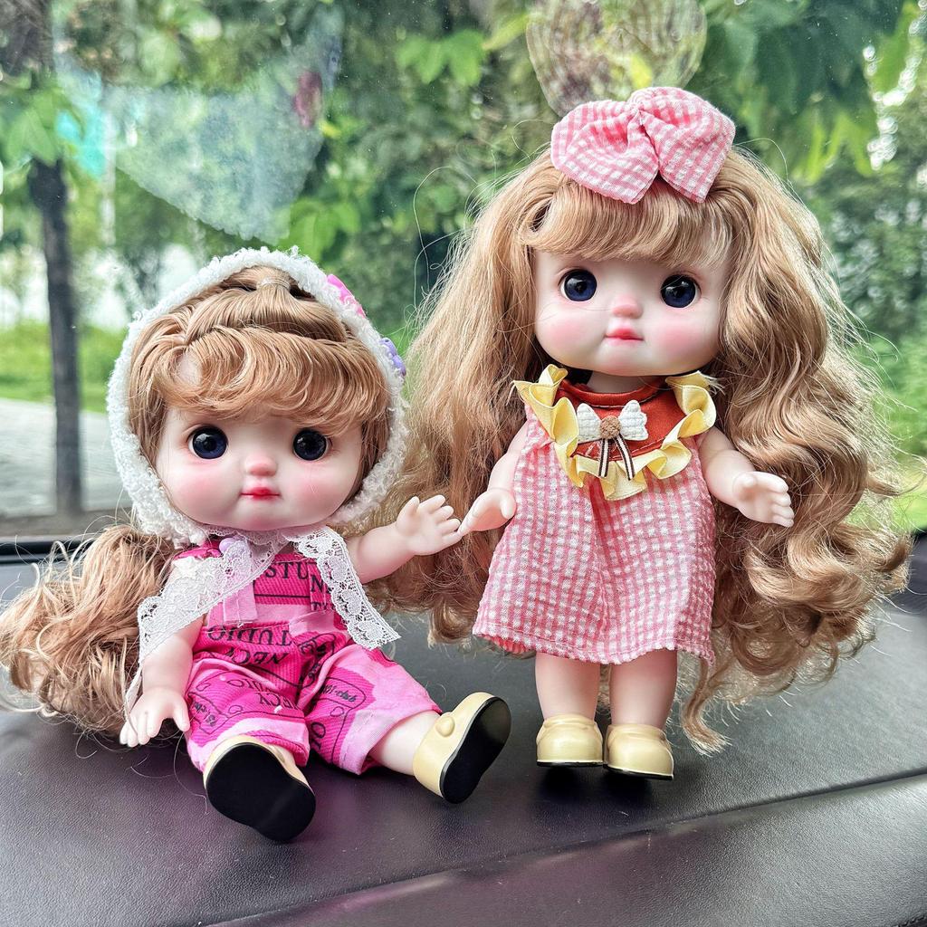 22C Adorable 5-Joint Baby Doll – Handmade Toy & Birthday Gift for Girls