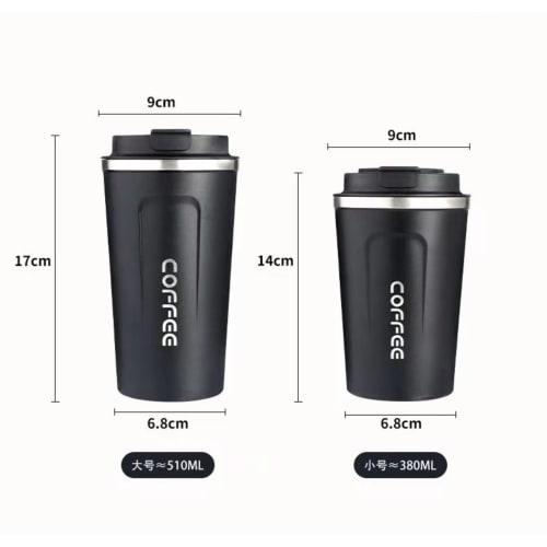 Stainless Steel Tumbler, Coffee Cup with Lid, Keeps Cold, Leak-proof, Vacuum Insulated, Direct-drink, Coffee Mug, Thermos, Water Bottle, Insulated Wat