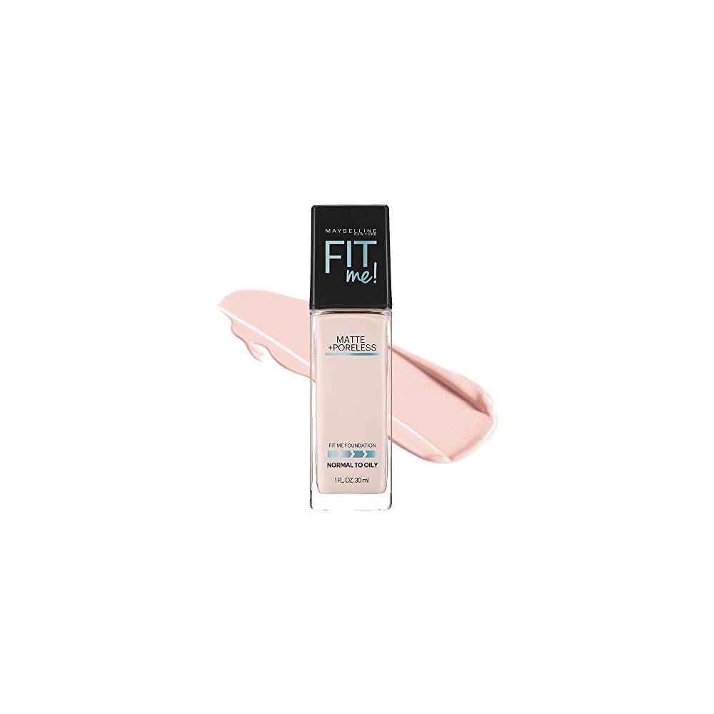 

Maybelline Fit Me Liquid Foundation 103 Light Skin Tone Pink Undertone 30ml