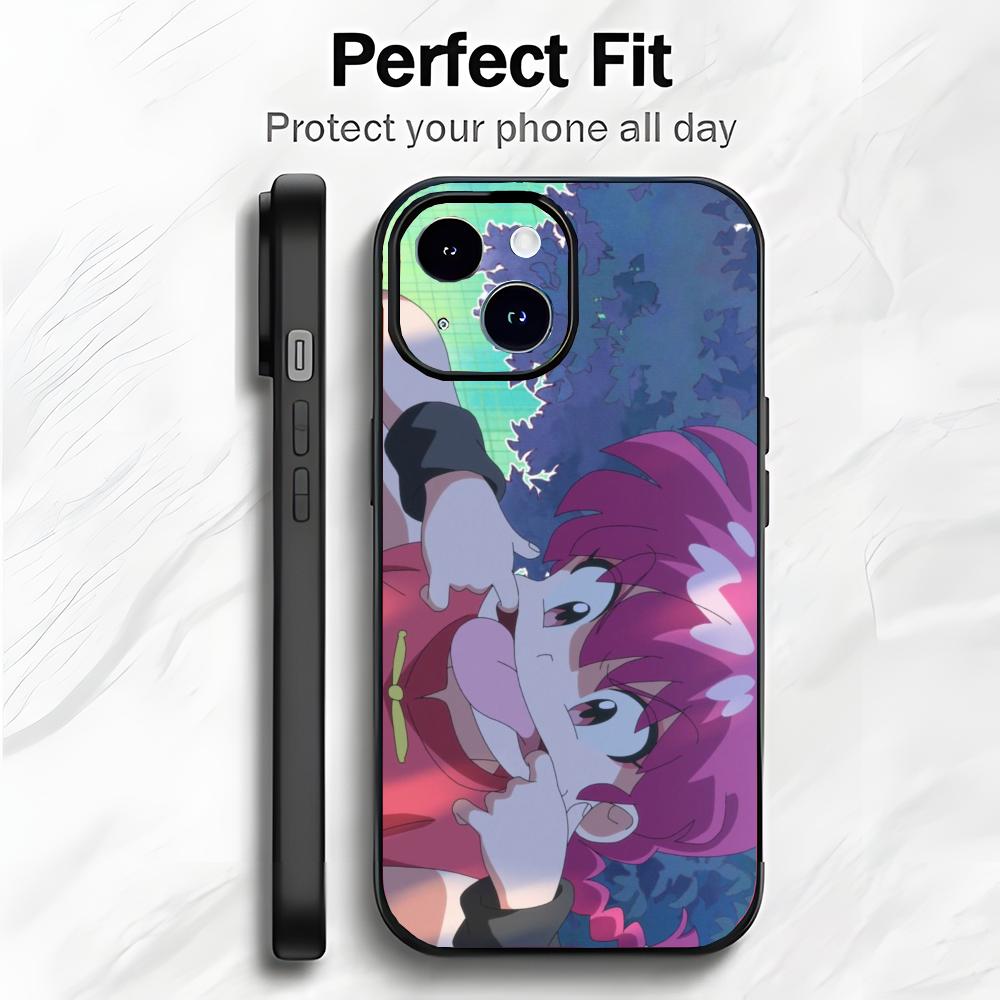 

Funny Classic Animel R-Ranma 1/2 Phone Case Phone Case Soft Packaging Lightweight For iPhone17 16 15 14 13ProMax iphone17air