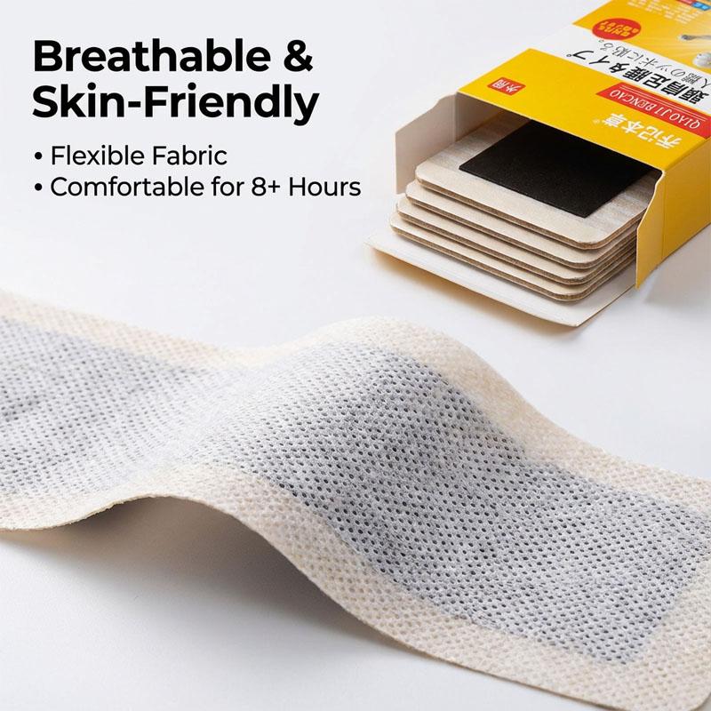 6 sztuk/zestaw dalekiej podczerwieni terapia magnetyczna ulga w bólu łatka lędźwiowa dysk stawu szyjnego tynk do akupunktury opieki zdrowotnej