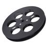 1 4 7 Inch Empty Tape Reel Fit for TEAC Reel to Reel ABS Vintage Universal Open Reel Sound Tape Empty Reel with 6 Holes