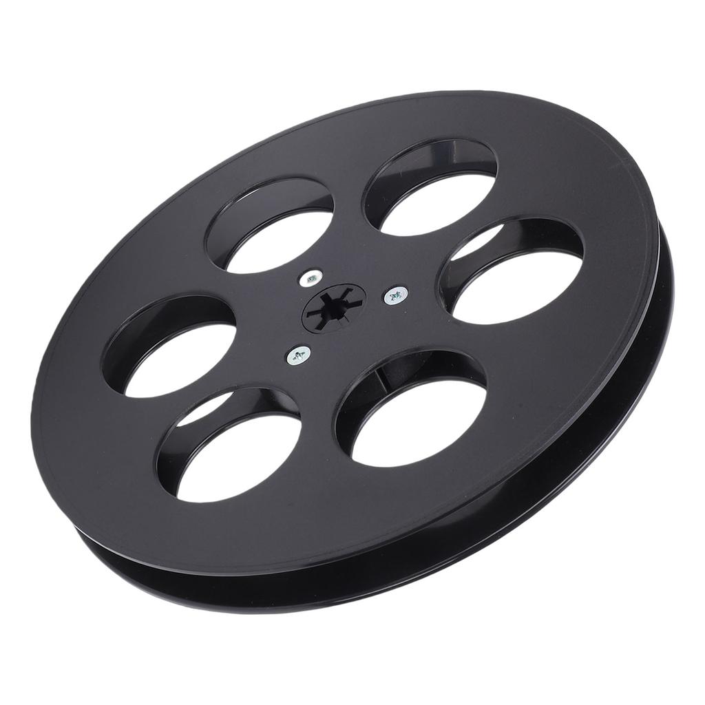 1 4 7 Inch Empty Tape Reel Fit for TEAC Reel to Reel ABS Vintage Universal Open Reel Sound Tape Empty Reel with 6 Holes