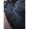 Used THE NORTH FACE Kids Hat Hat Navy Sunshield Hat