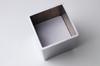 Incense holder Stainless no ash easy to (Shintsuto) steel, required, safe, clean.