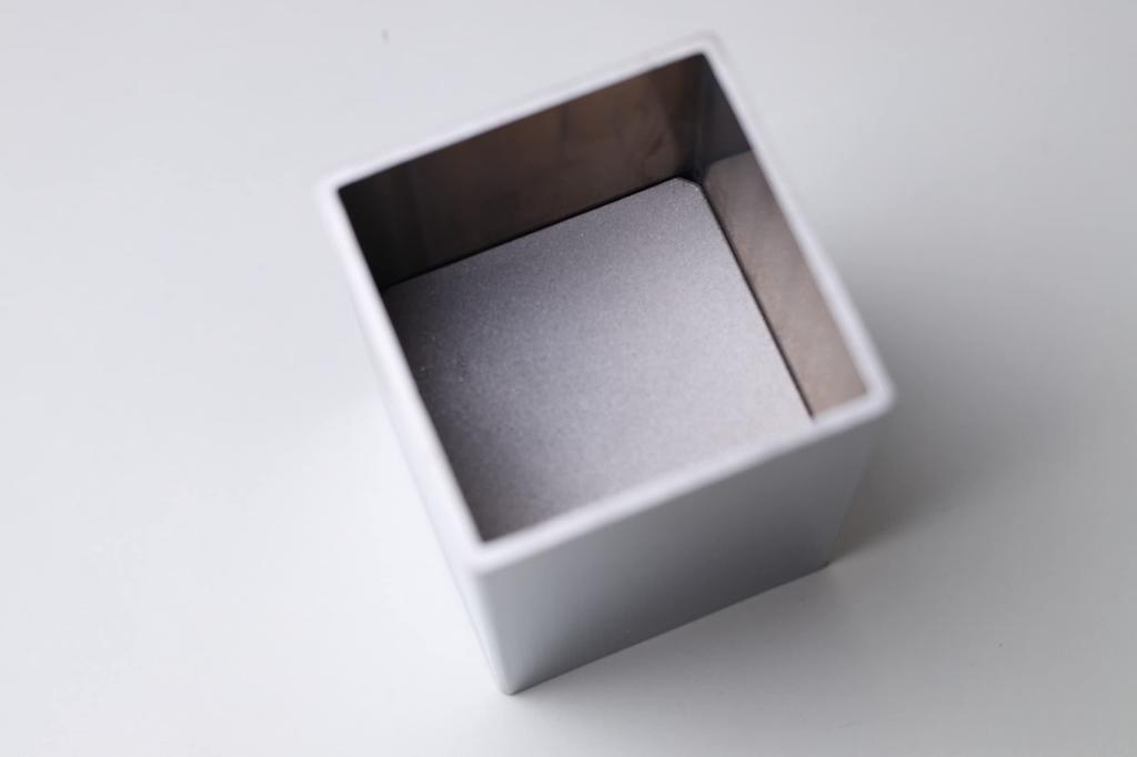 Incense holder Stainless no ash easy to (Shintsuto) steel, required, safe, clean.