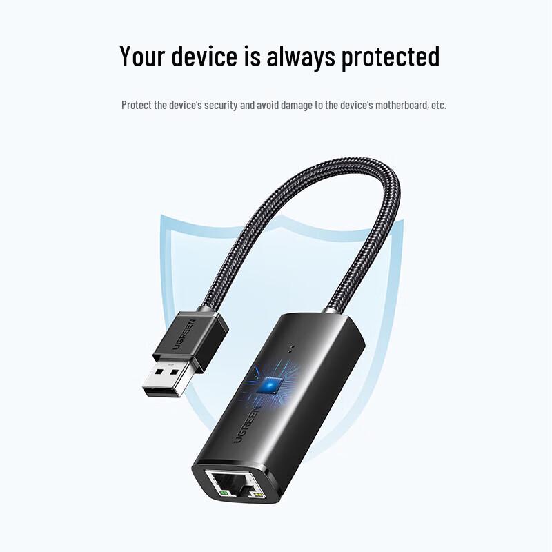 UGREEN USB 3.0 to RJ45 100Mbps Ethernet Adapter