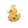 Lightweight Crystal Duck Brooch Crowns Accent Secure Pin for Garments Bags Hats Accessory Clothing Accessories