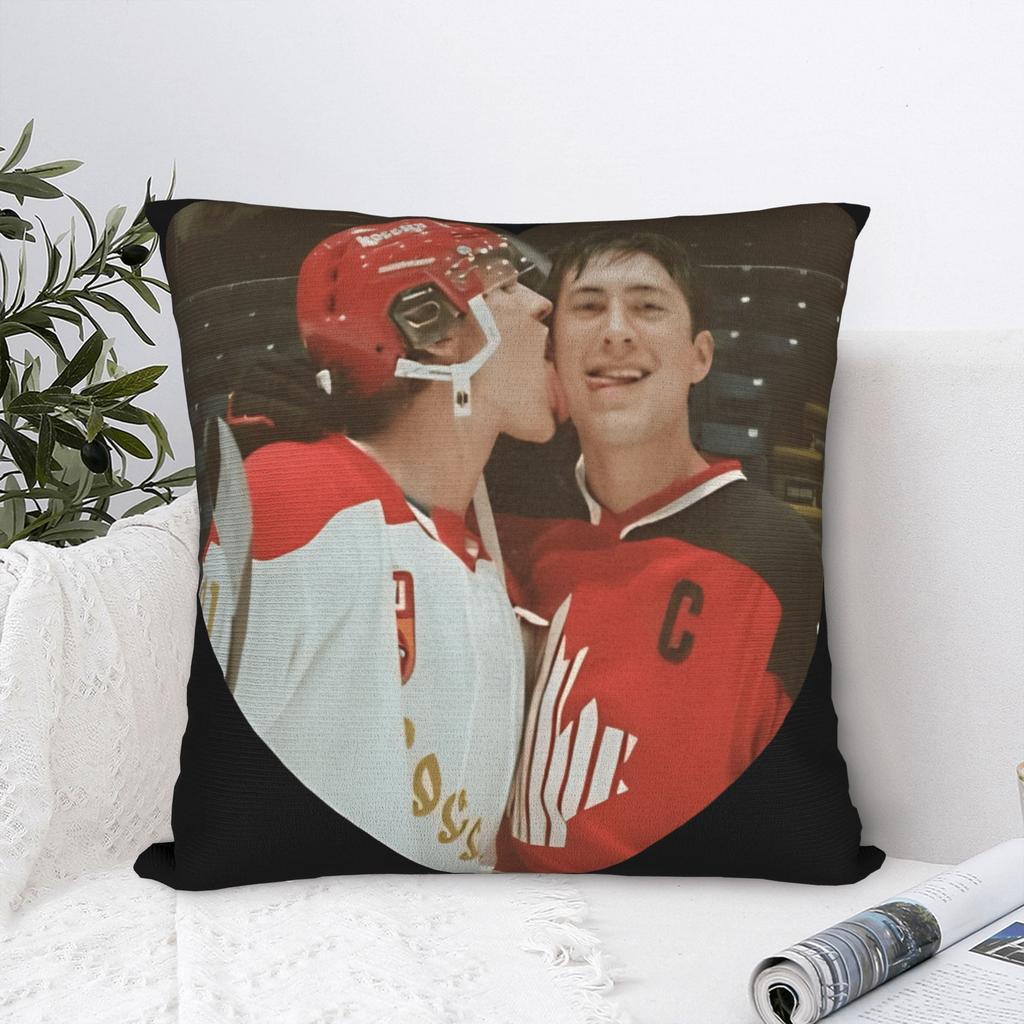 S-Shane H-Hollander I-Ilya R-Rozanov Pillow Case Retro Trendy Pillow Cover Soft Pillowcases For Sofa Home Decor