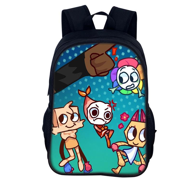 Рюкзак студенческий Dandy s World 16 дюймов Dandy s World Детский школьный рюкзак 16 inch single layer