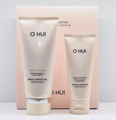 MIRACLE MOISTURE Set Speciale Schiuma Detergente, Pulizia Profonda, Idratante, Cosmetici Coreani, Kbeauty, campione