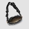 New trendy fashion pleated cloud underarm bag versatile commuter simple portable shoulder crossbody baguette bag women
