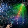Home Party Effect Stage Light Wireless Remote Control Projection Lamp DJ Disco Laser Light for Birthday Holiday Christmas Gift