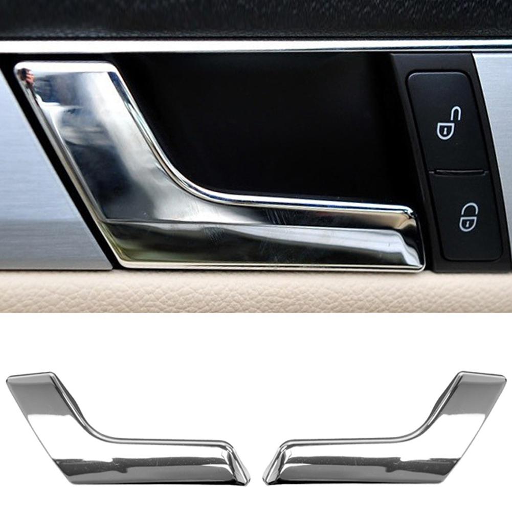 Car Interior Door Handles Inner Handle Left Right for Mercedes Benz X204 W204 GLK250 C Class C180 C200 C300 GLK 2008-2015
