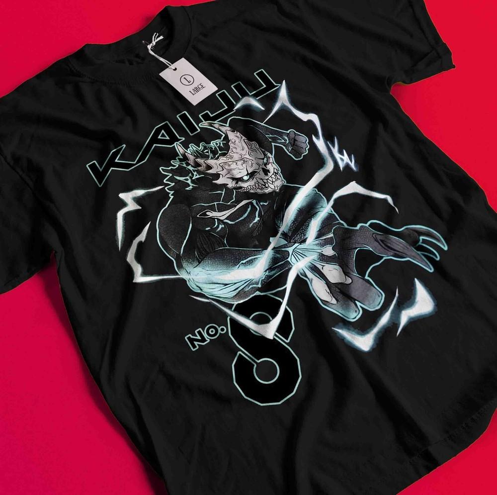 

Kaiju No 8 Tshirt Kafka Hibino Shirt Mina Ashiro T-Shirt Gen Narumi Tee Soshiro BB1440 S