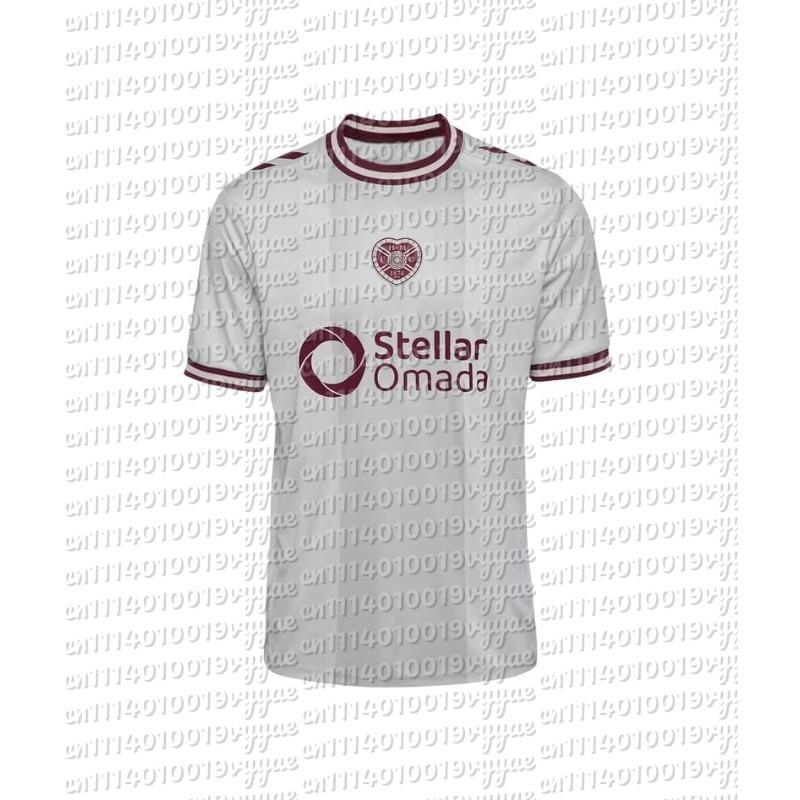 2026-27 Heart of Midlothian FC Fotbalový dres Rodinné sladěné oblečení Fotbalový dres Dětské ležérní tričko s krátkým rukávem Uniforma Horní díl