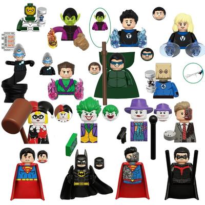 Cutie Misterioasă Mini Blocuri de Construcție KDL851 Figurine Goblin Mare Spiderman Iron Man Venom Căpitanul Hawk Deadpool Armură Cadou de Crăciun Jucărie