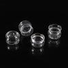 5Pcs 1/12 Dollhouse Simulation Plastic Transparent Fish Tank Model Dollhouse Mini Furinture Decoration Dolls House Accessories