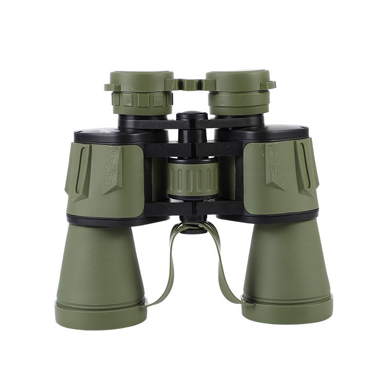 Blade 20x50 HD Binoculars, High Magnification, Green Film, Wide-Angle Lens, Ideal for Outdoor Travel