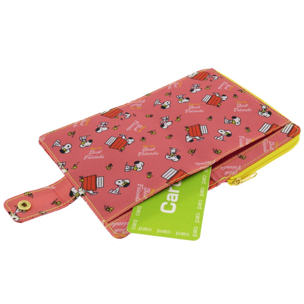 Sunstar Stationery Snoopy Pouch Cosmetic Pouch Woodstock S2283387