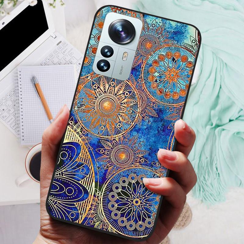 For Xiaomi 12 Pro Case Soft TPU Silicone Phone Covers for Xiaomi 12X 12 X 12Pro 5G Case Bumper Shockproof Coque Xiaomi12 Cover