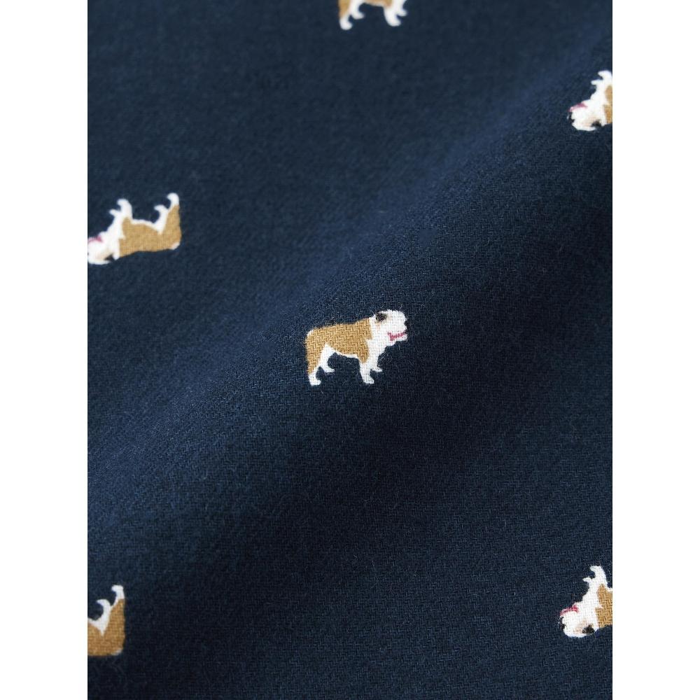 Gu By Uniqlo Flannel Pajama  Long Sleeve   Long Pants   Print 