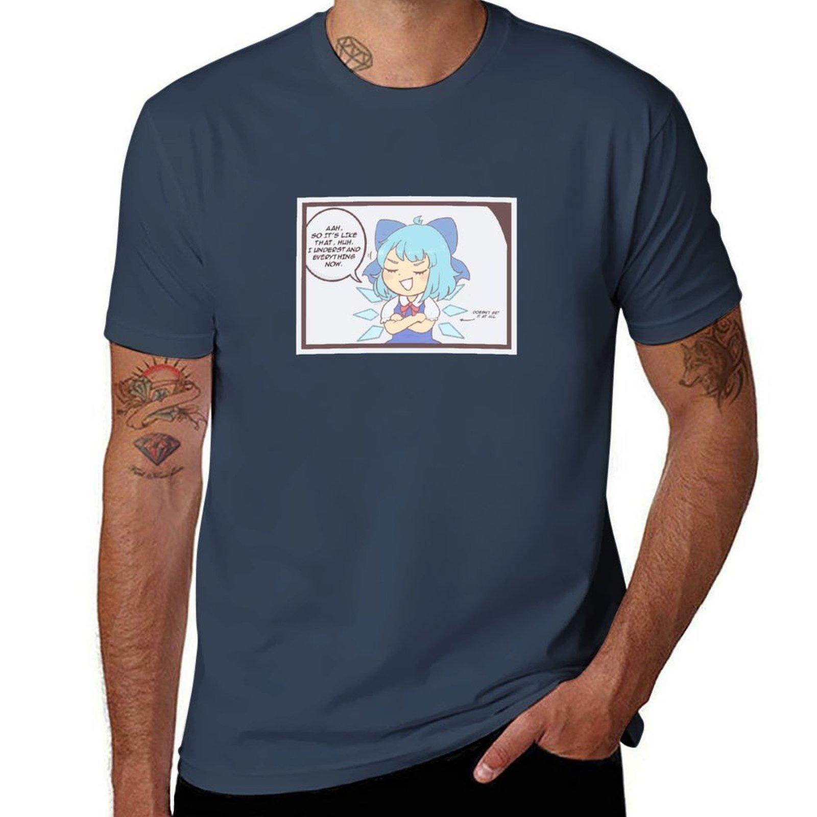 3head Cirno Mounisext Tshirt Moisture Wicking Athletic Tshirt S