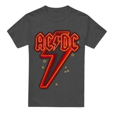 AC/DC Unisex Adult Neon Bolt T-Shirt