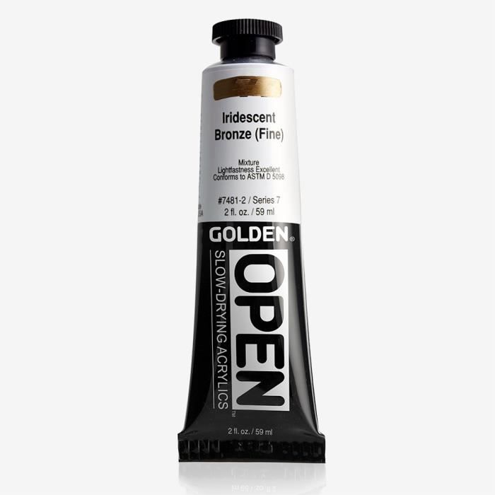 Golden Open 60ml Iridescent Bronze (Fine) Vii