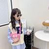 Adorable Fashionable Kids Crossbody Mini Sequin Coin Purse With Bow Design