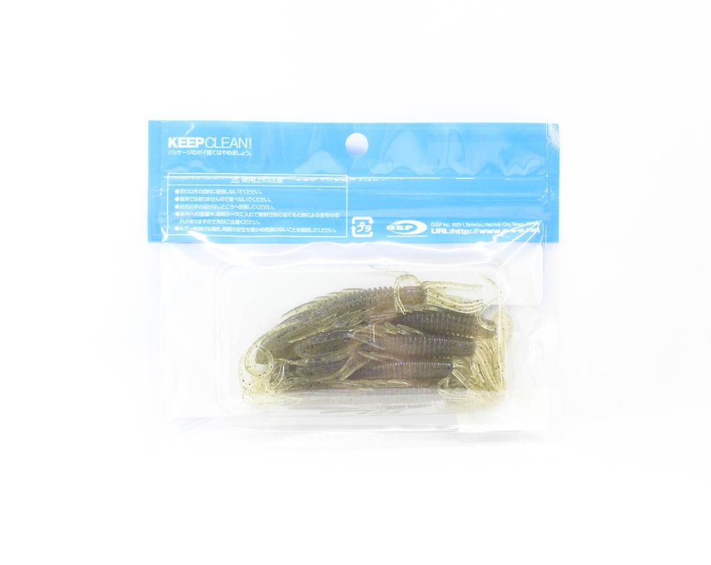 Leurre Souple OSP Dolive Hog SW 2.5 Pouces - W072 (0163) - Set De 5