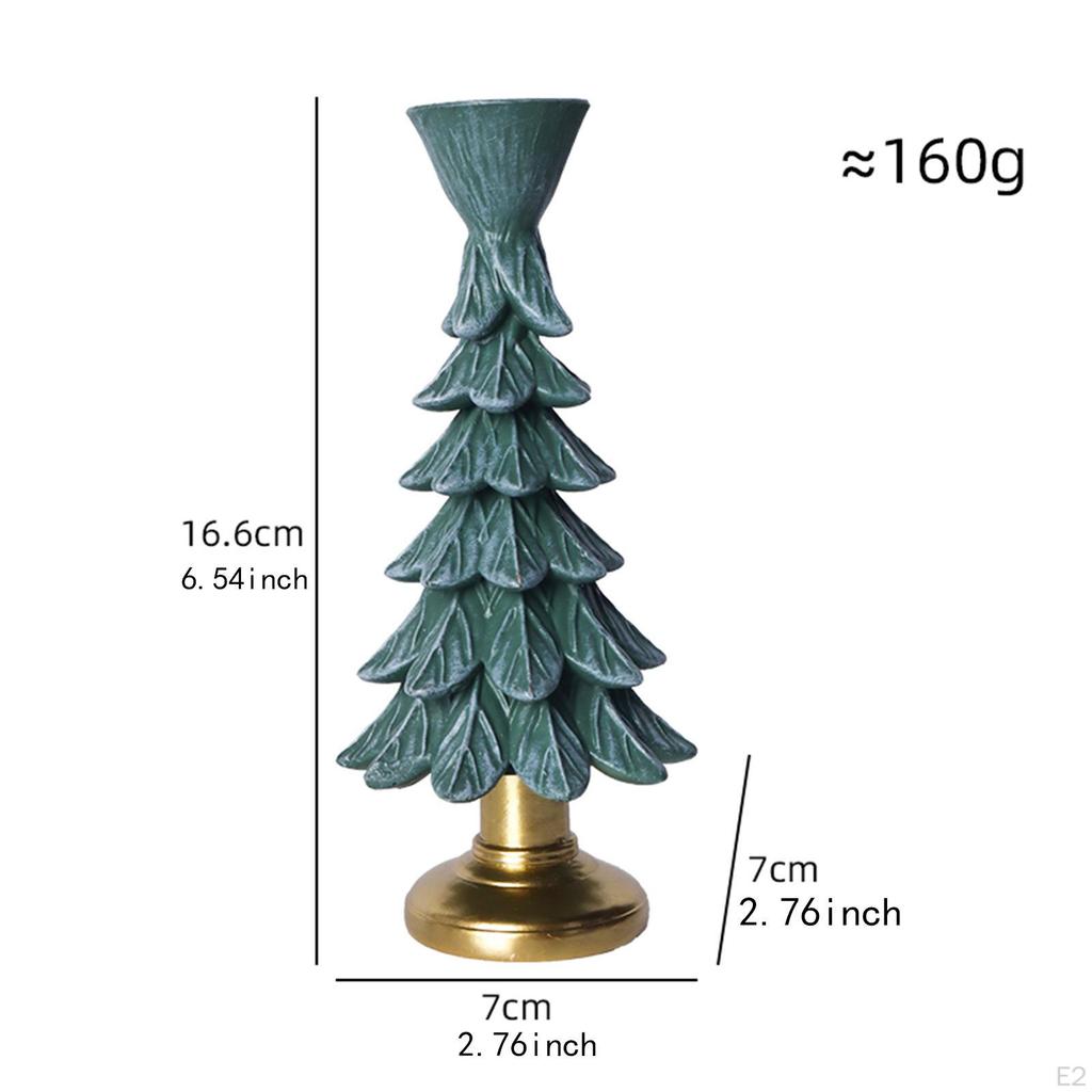 Christmas Tree Candle Holder Candles Stand Practical Creative Ornament Gift Decoration
