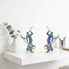 Universal Inch Cartoon Figurine, Suitable For Home Décor, Car Dashboard Decoration, Cute Collectibles, Or Gaming Character Statues. Available