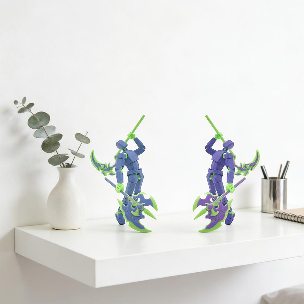 Universal Inch Cartoon Figurine, Suitable For Home Décor, Car Dashboard Decoration, Cute Collectibles, Or Gaming Character Statues. Available