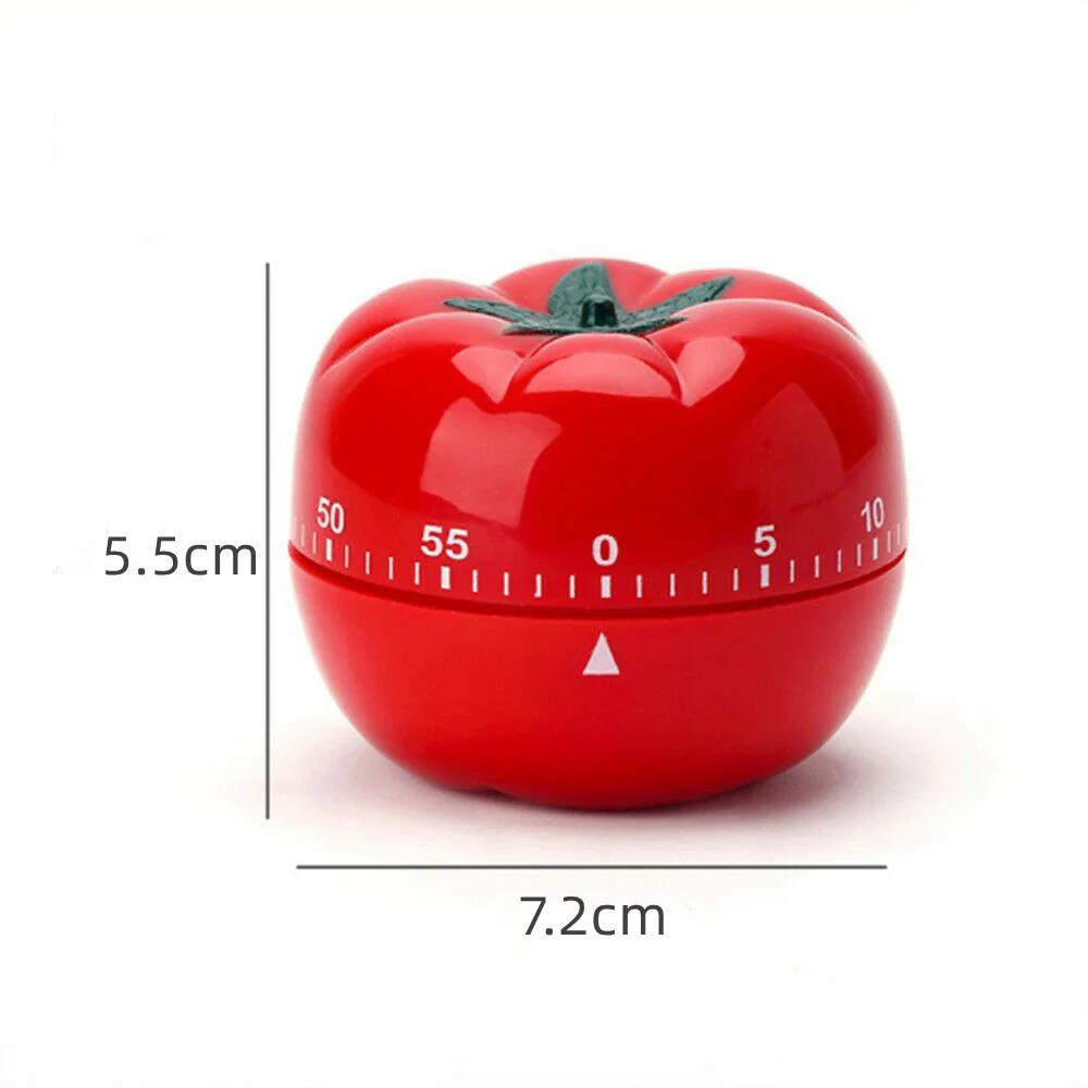 Tomato Timer Electronic Kitchen Timer Reminder Pomodoro Mechanical Countdown Alarm Kitchen Cooking Tool Game Timer Timer Clock