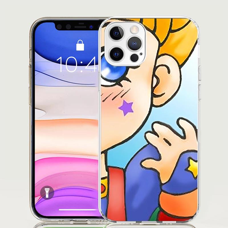 R-Rainbow Cute Brite Phone Case for Apple iPhone 17 Air 16 15 Plus 14 + 13 Mini 12 11 Pro Max 7 8 SE 16Max Soft Shell Cover Coqu