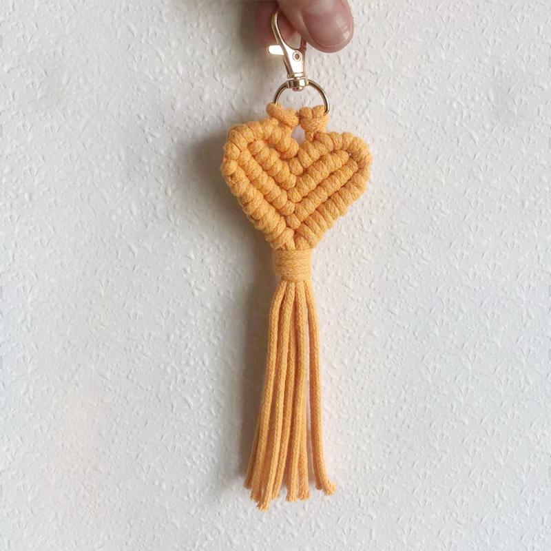 Creative Pendants Hanbok Accessories Key Accessories Handmade Weaving Keychain Small Gift